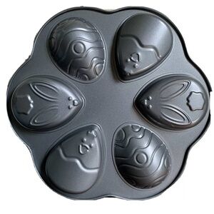 Nordic Ware Easter Egg Chick Bunny Cakelet Pan